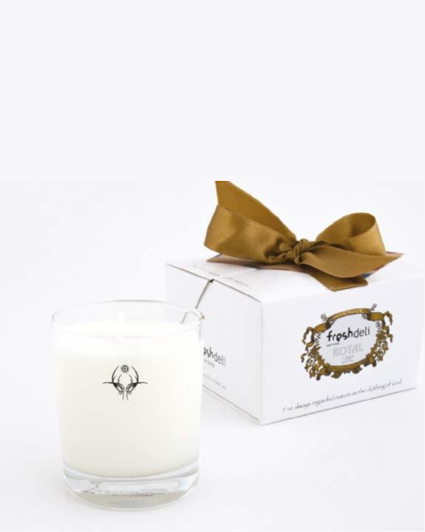 The candle for attracting the energy of the guardian angel